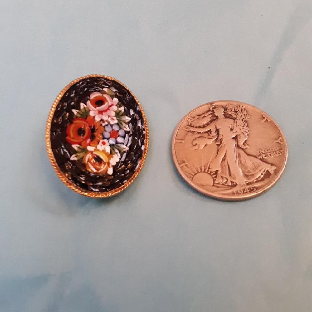 Micro Mosaic Pin - Picture 4 of 11